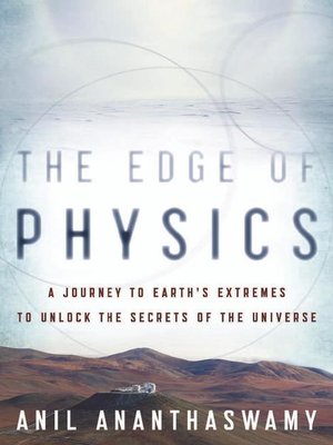 cover image of The Edge of Physics